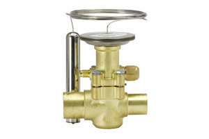 Product photo of the TE 20 thermostatic expansion valve by Danfoss