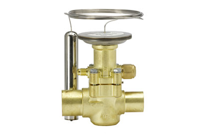 Product photo of the TE 20 thermostatic expansion valve by Danfoss