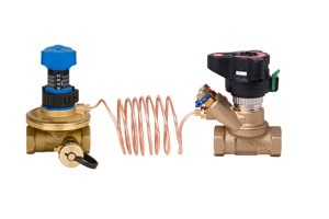 Differential pressure control valves