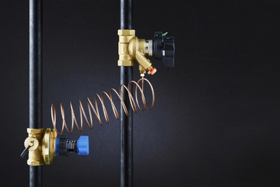 Automatische Strangventile | Danfoss