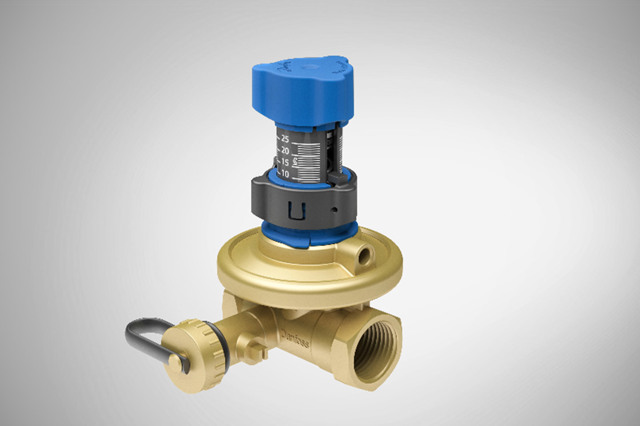 Automatic balancing valves ASV DN 15-50 (4th gen.)