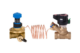 Válvulas de equilibrado automático ASV - Danfoss