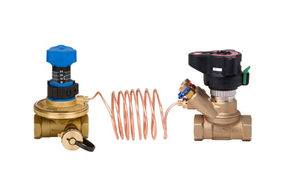 Válvulas de equilibrado automático ASV - Danfoss