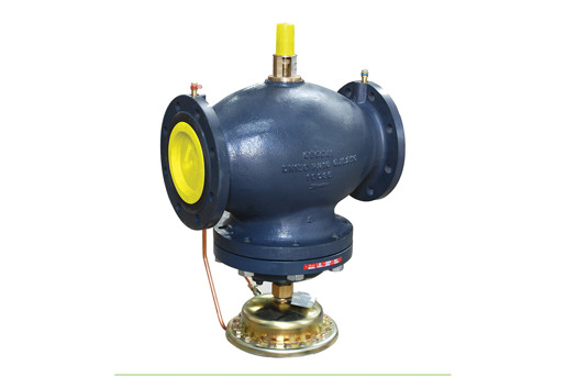 Systeem Uitleg: Danfoss Ab Qm Kvs