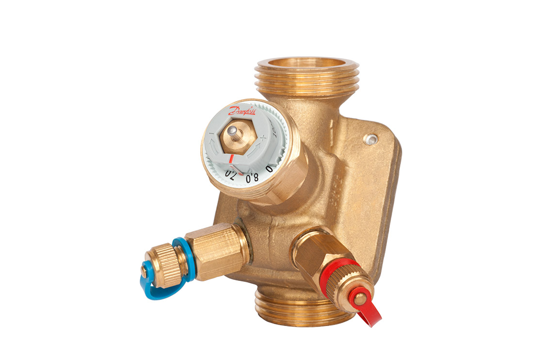 Pressure balance valve deals