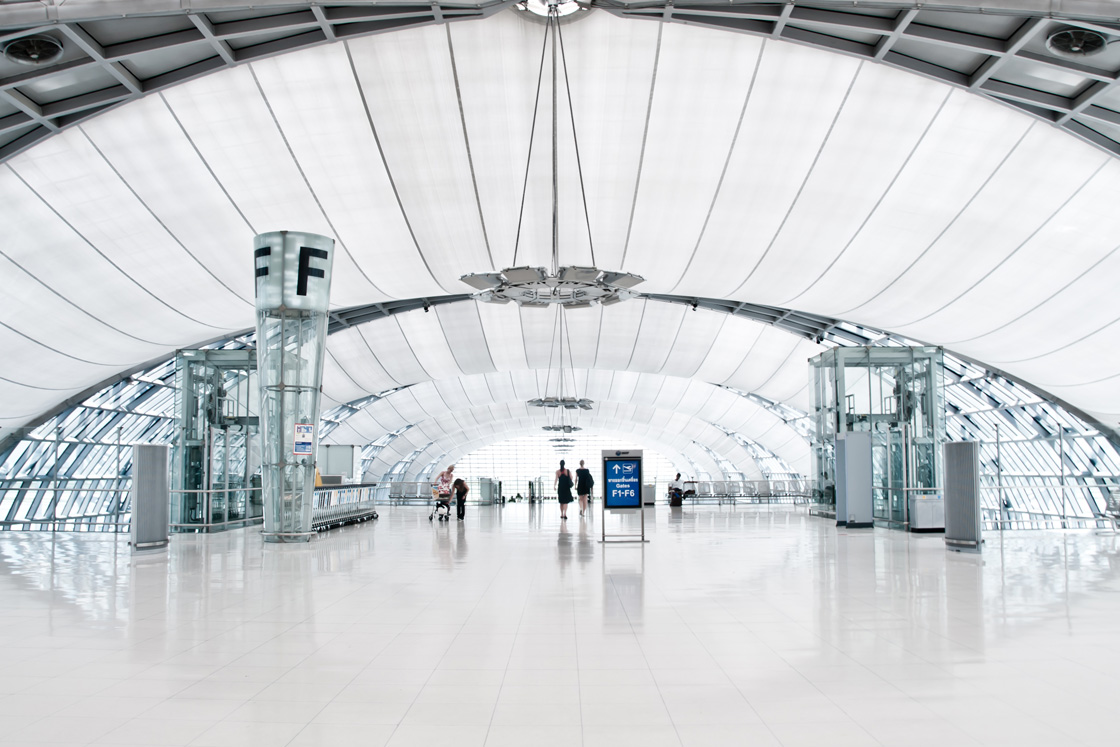 Airport ventilation