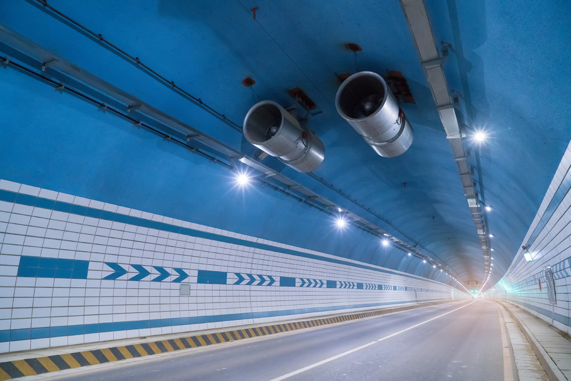 Tunnel ventilation