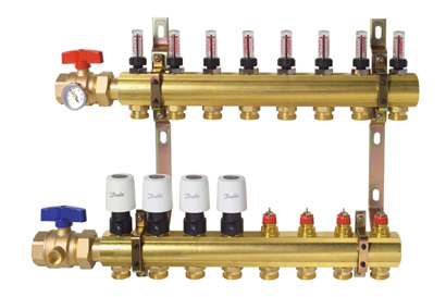 Verdelers en servomotoren – Danfoss