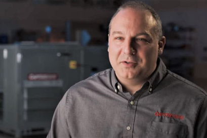 Bill Griffin, President of Manufacturing and Engineering, CaptiveAire®