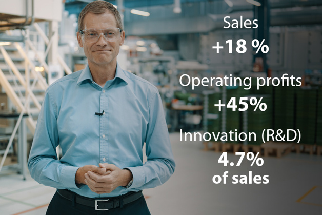 Kim Fausing, President and CEO