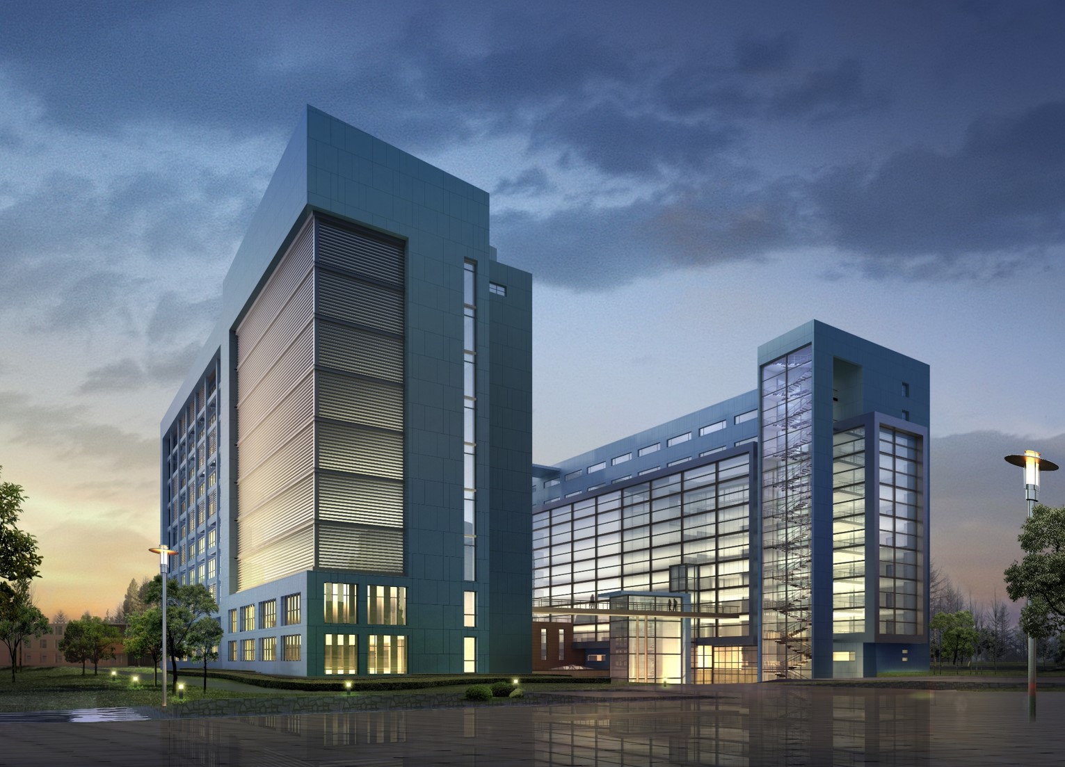 Commercial buldings  ​