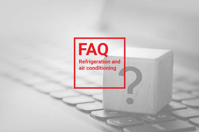 FAQ sobre refrigeración y aire acondicionado