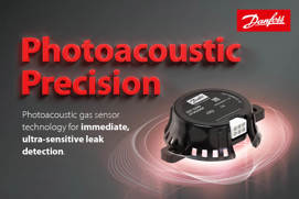 Danfoss garantiza una detección precisa y fiable de fugas de propano con el nuevo sensor de gas DST G290