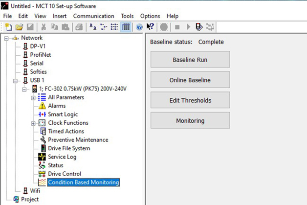VLT MotionControl Tool MCT 10