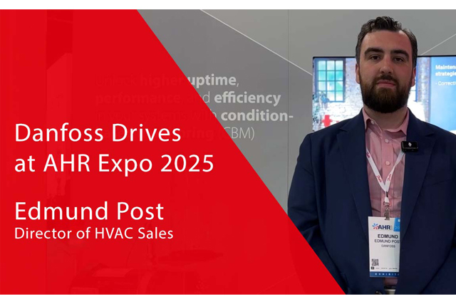 Edmund Post with Danfoss Drives on Smart Buildings & IoT