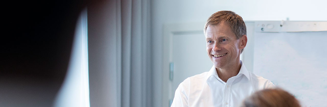 Kim Fausing, presidente y director ejecutivo