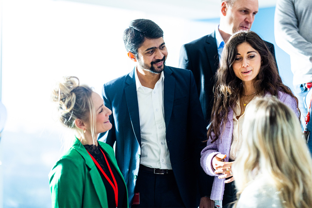 Happry Danfoss employees