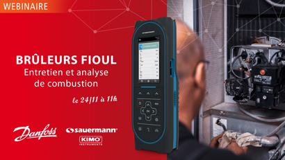 Entretien et analyse de la combustion d'un brûleur à fioul