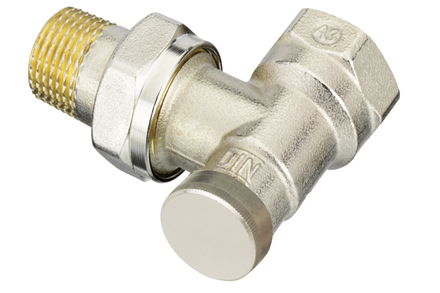 Запірні клапани RLV-S з попередньою настройкою пропускної здатності