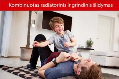 Paprastas būdas sukurti išmanią šildymo sistemą