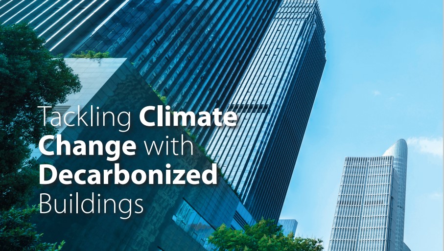 Tackling Climate Change with Decarbonized Buildings
