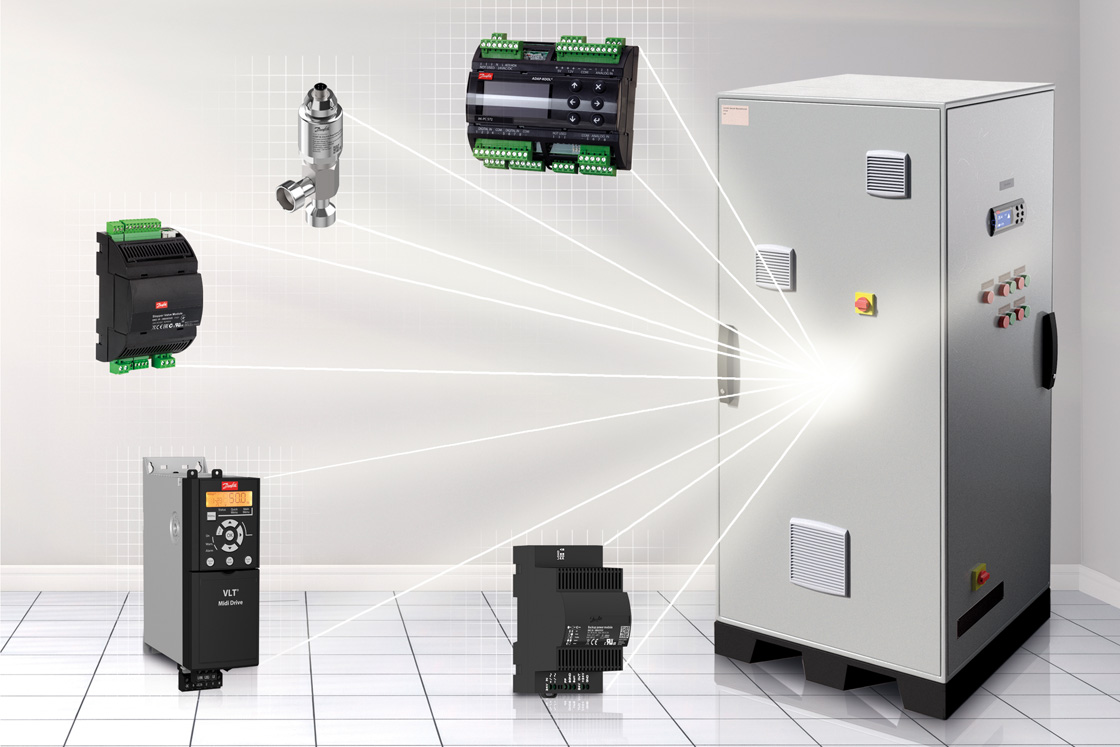 Danfoss CO2 minipack solution