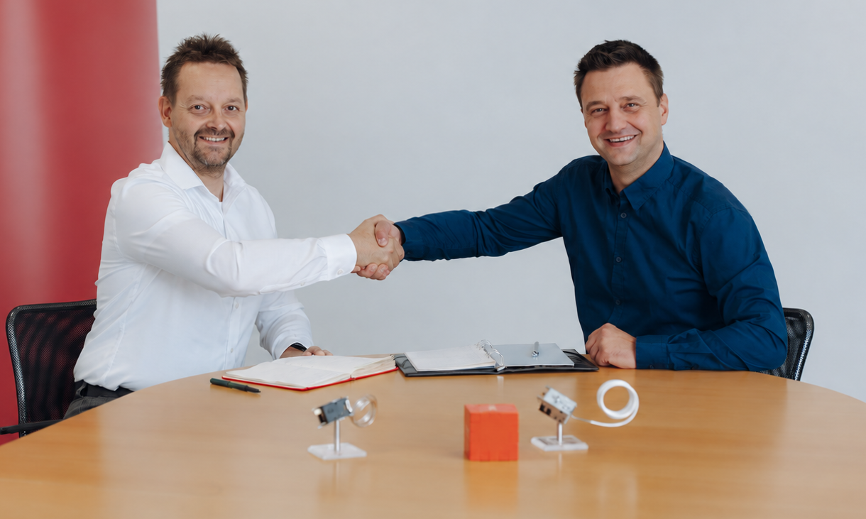 Andrej Debnar(right) and Peter Haas (left) - Establishing Frion Group
