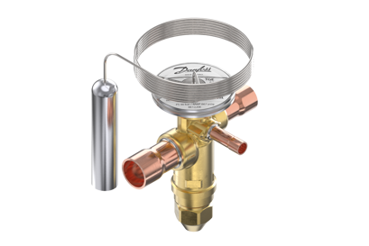 TGE thermostatic expansion valves, fixed orifice