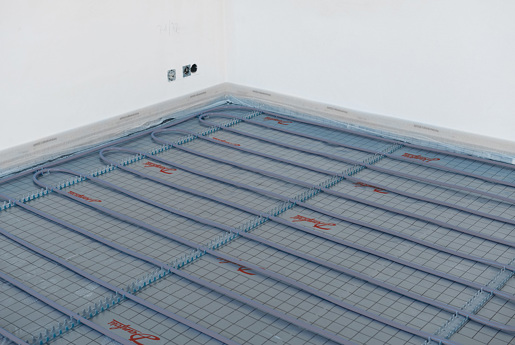 Panels And Pipes For Hydronic Underfloor Heating Danfoss