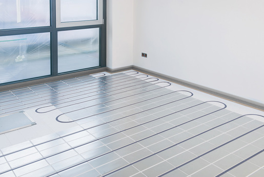 Panels And Pipes For Hydronic Underfloor Heating Danfoss