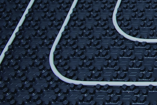 Hydronic, water-based underfloor heating | Danfoss