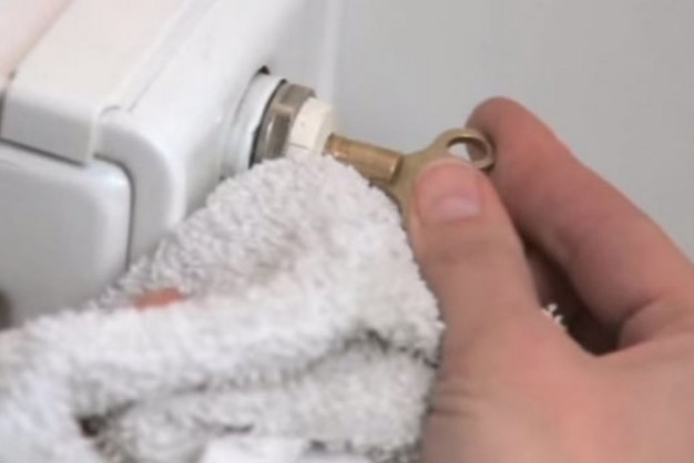 Purger un radiateur Danfoss