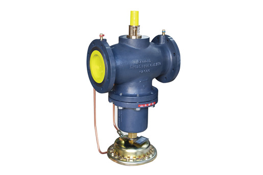 Systeem Uitleg: Danfoss Ab Qm Kvs