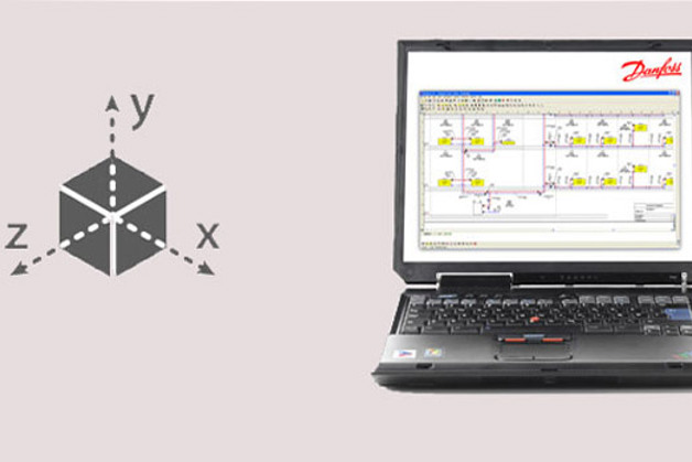 Danfoss C.H: programvare