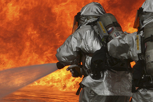 Combate a incêndio - Danfoss