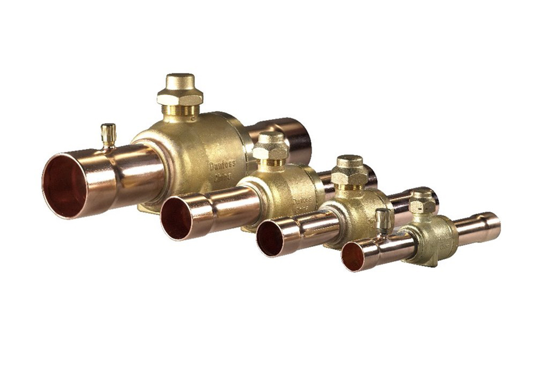 Brass Ball Valve No Leakage for Heating Air Conditioning High Strength Industry 1-1/2 Electric Ball Valve 