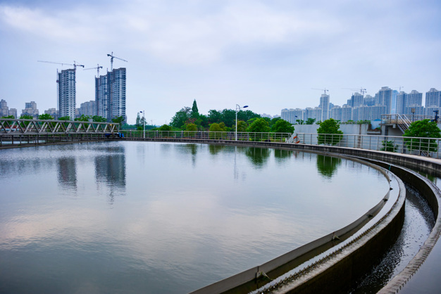 Planta de tratamiento de aguas residuales