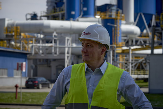 Marcin Trepka, kierownik sprzedaży regionalnej w Danfoss Drives