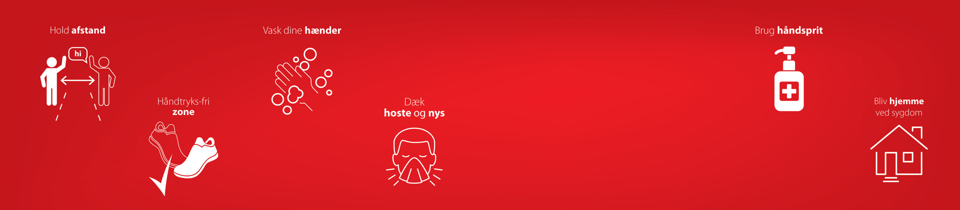Covid banner