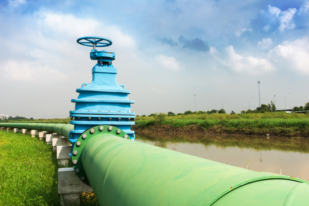 Systeem voor kanalisatie van afvalwater