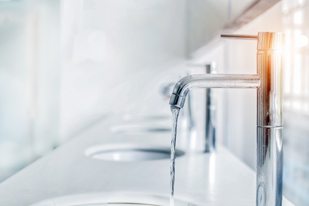 Distribuzione di acqua potabile