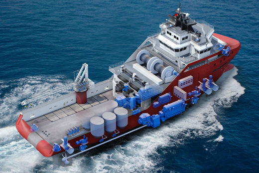 Clean hybrid propulsion