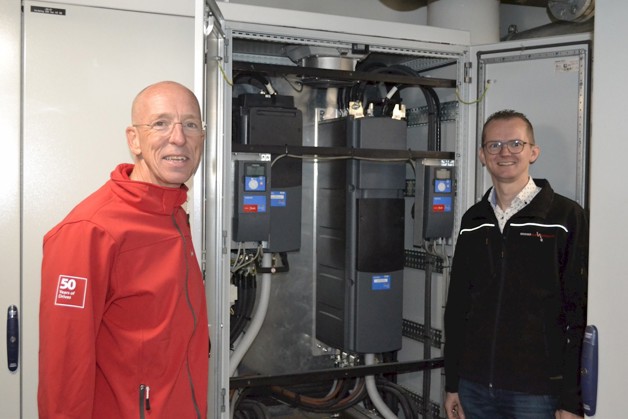 Verduurzaming scheepvaart dankzij Danfoss frequentieregelaars