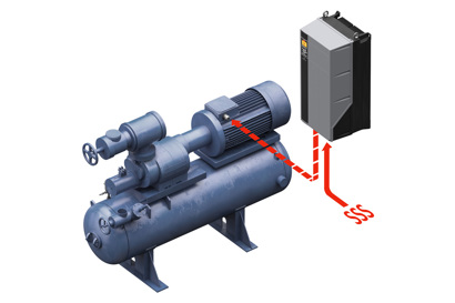 Convertidores para compresores de refrigeración marina