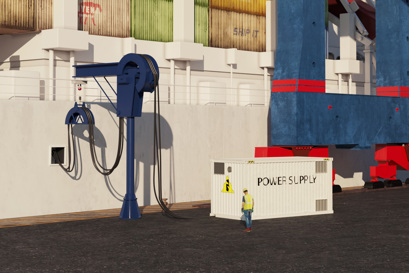 适用于船舶能量转换与发电的变频器