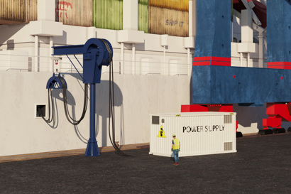 Taajuusmuuttajat meriteollisuuden virranmuuntamiseen ja tuottamiseen