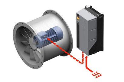 Taajuusmuuttajat meriteollisuuden puhaltimiin ja ilmanvaihtoon