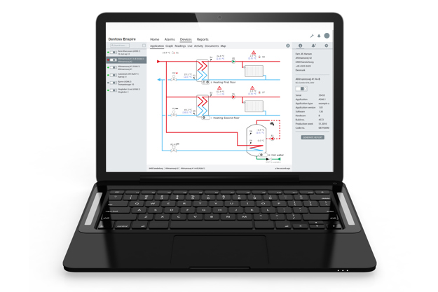 Monitoring solutions- Danfoss