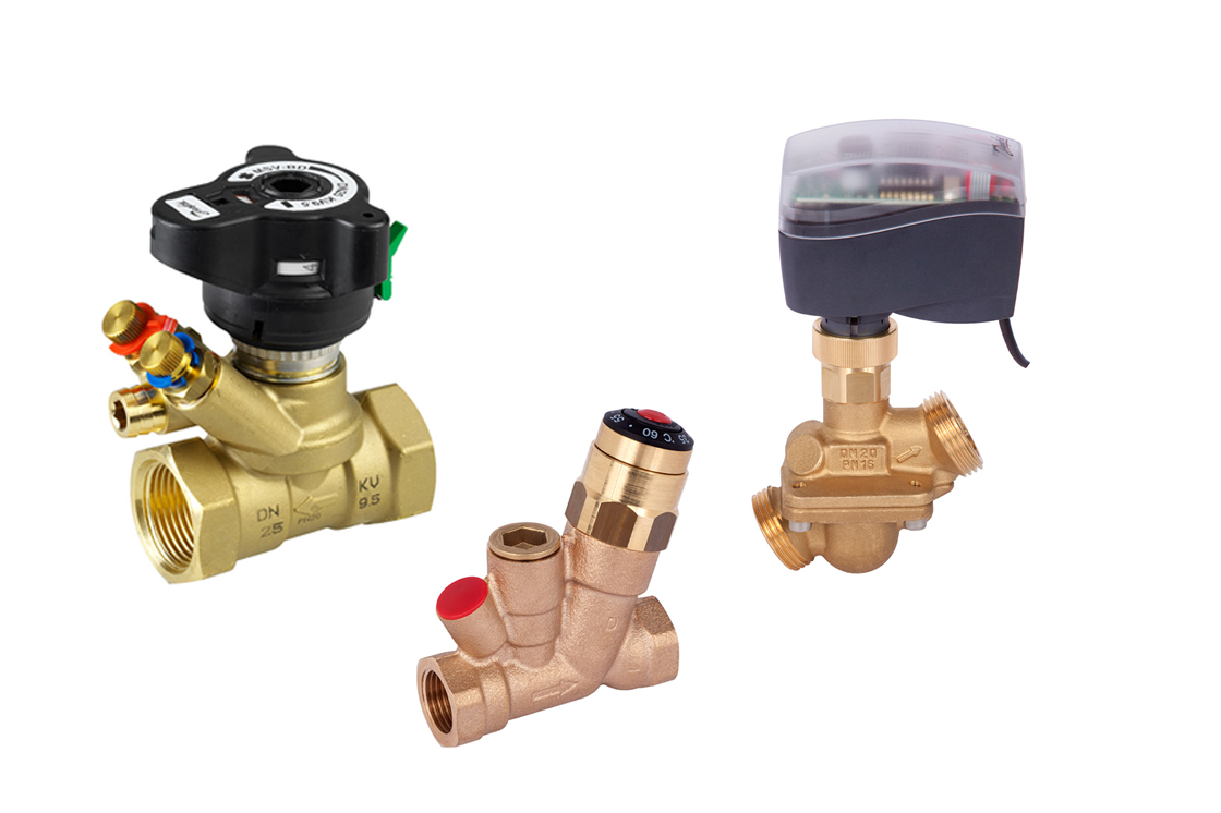 Hydronic balancing and control Danfoss