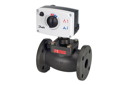 Motorized Control Valves And Actuators Danfoss